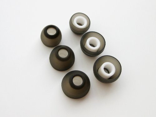 6 Stück: S/M/L Ergonomische Komfort-Ersatz-Kopfhörer für Sennheiser IE-Serie, CXC-Serie, CXC-Serie, CXL-Serie, OCX-Serie und MM-Serie In-Ear-Kopfhörer