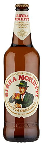 Birra Moretti Birra Bottiglia - 660 ml