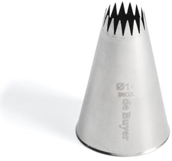 De Buyer Beccuccio stella Petit Four 16 denti d. 14 mm 2116.14