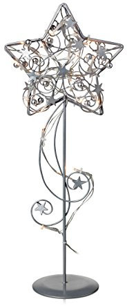 Markslöjd 703323, Tischleuchte, Aluminium, 0.5 W, Integriert, silber, 18 x 10.5 x 45 cm