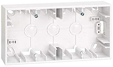 Simon 2700752-030 caja electrica Blanco