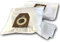 ZZ-Clan 10 Sacs aspirateur Compatible pour Philips TCX 400-999, aspirateur Sacs à poussière (+2 Filtres NV602)