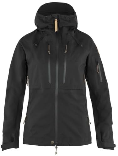 Fjällräven Keb Eco-Shell Jacket - Black, Small