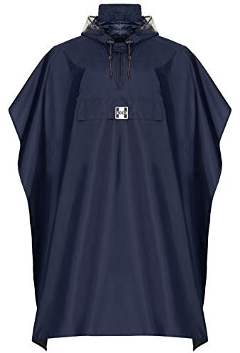 HOCK Regenponcho Damen Herren – Regenponcho Fahrrad 100% Wasserdicht – Regenponcho Festival – Regenbekleidung Wandern