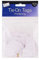 Lot de 100 étiquettes blanches avec ficelle 25 x 39 mm