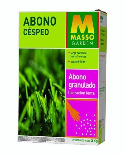 MASSÓ Abono para césped 2 Kg