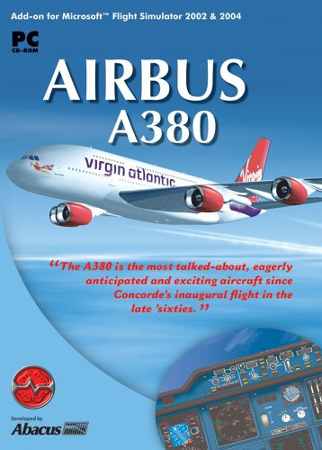 Airbus A380 for Microsoft Flight Simulator 2004 & 2002 （輸入版）