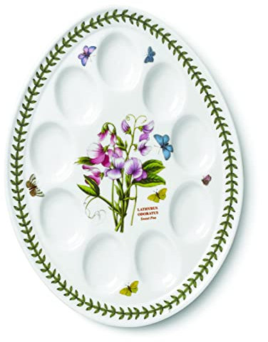 Portmeirion Botanic Garden Devilled Egg Dish 12-Inch