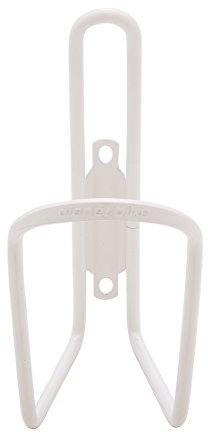 Planet Bike Water Bottle Cage, MTB Water Bottle Holder, Alloy Aluminum, White
