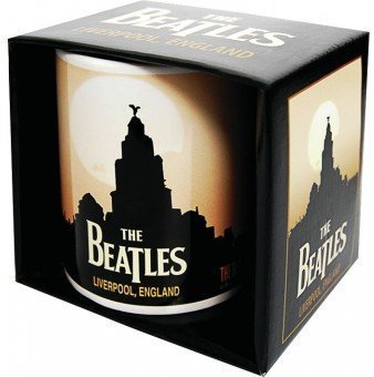 Tasse im geschenkkarton The Beatles, Liverpool England - offizielle lizenzierte Produkt