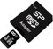 Silicon Power MEMSPMSDA10008 Carte mémoire microSD 8 Go