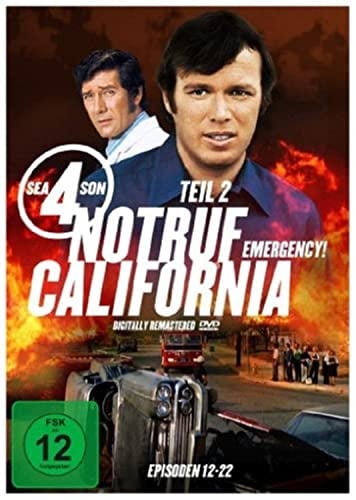 Notruf California - Season 4.2/Episoden 12-22 [3 DVDs]