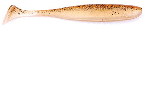 Keitech Easy Shiner, 1er 3, Golden Shiner