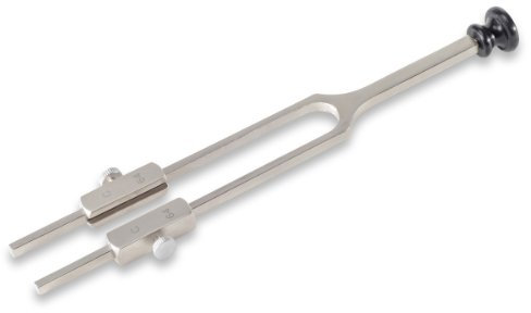 arztladen.de Rydel-Seiffer C 64/c128 Stimmgabel für Neurologie mit Fuß HNO Medizinische Neurologie