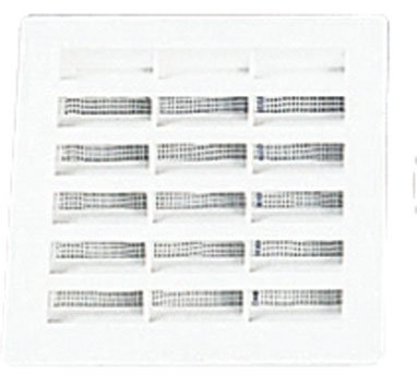 Nicoll - Grille d aeration a visser ou a coller classique carree simple b164