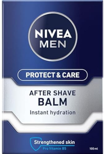 NIVEA MEN Hydrocare Feuchtigkeitsspendende Rasierlotion für Männer mit Aloe Vera, 100 ml