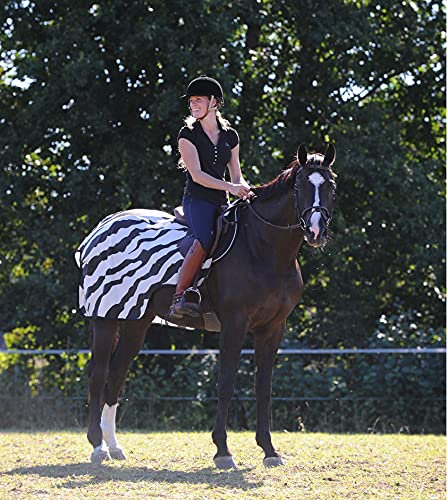 Bucas Riding Rug - Zebra