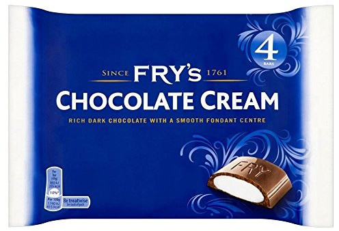 Fry's Chocolate Cream (4x49g) - Pack of 2