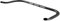 V 15388 BIKE Rennrad Triathlon Rennrad SingleSpeed Fixie Lenker Bullhornlenker, Aluminium, 400 mm, Schwarz