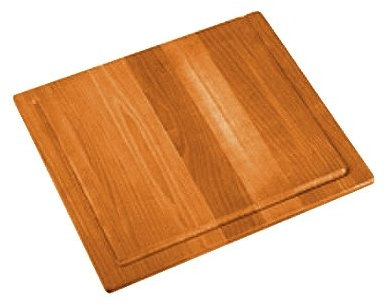 Arbeitsbrett aus Holz für systemceram KeraDomo Spülen der BETA und DELTA Serie