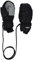 Barts Jungen Handschuhe, Schwarz, Größe XS