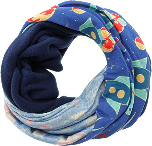 Had Kids one Size Funktionstuch, Rocket-Fleece: Navy