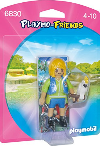 PLAYMOBIL 6830 Tiertrainerin mit Kakadu
