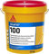 SikaFill 100, Rojo, Revestimiento elástico para impermeabilización de cubiertas visitables, protección de paredes medianeras y puenteo de fisuras, 20kg