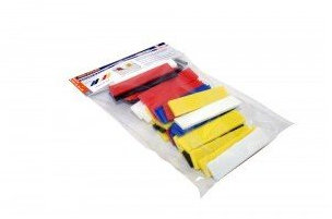 Sortiment von 50 Unterlegkeile Flache von 1 bis 5 mm – Knudsen Kilen