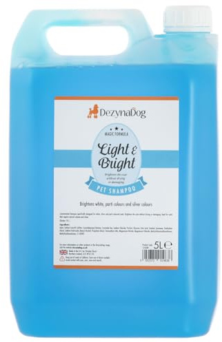 dezynadog Magic Formel Licht und Bright Pet Shampoo, 5 Liter