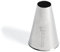 De Buyer acciaio inossidabile Beccuccio a foro tondo inox, cm 1.3, 2111.13N, Diametro 13 mm