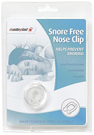 Masterplast Snore Free Nose Clip - Helps Prevent Snoring