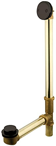 Kingston DTT2185 23 Tip-Toe Tub Waste & Overflow, Oil Rubbed Bronze