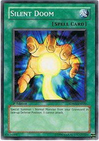 YU-GI-OH! - Silent Doom (SDWS-EN020) - Estructura Deck Warriors Strike - 1ª edición - Común