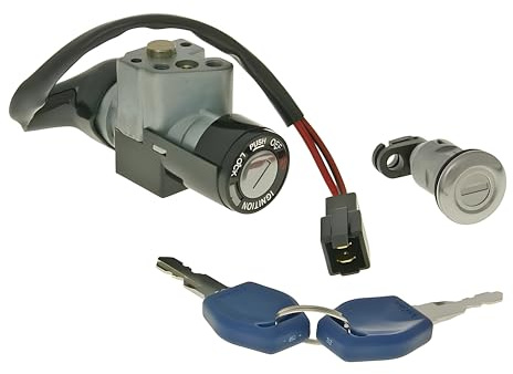 Vicma lock set for Honda SFX, SXR | Two keys, all locks in closing system, OEM 6525, 35010-GBM-850