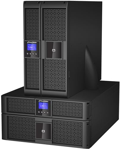 POWERWALKER VFI 10000 PRT HID 10000VA / 9000W Online USV Tower/Rack Doppelwandler SNMP Slot HID