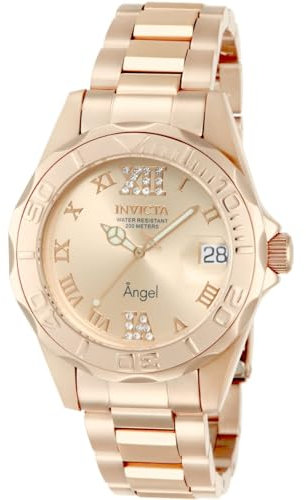 Invicta Pro Diver Stainless Steel Women's Quartz Watch - 38mm