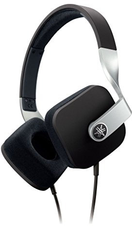 Yamaha HPH-M82 Modischer Kopfhörer mit Freisprechfunktion schwarz