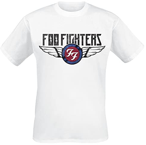 Band Monkey Foo Fighters Unisex T-Shirt Flash Wings