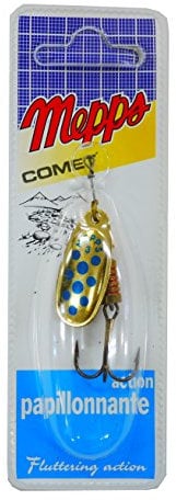 MEPPS Comet Blue Dot Gold