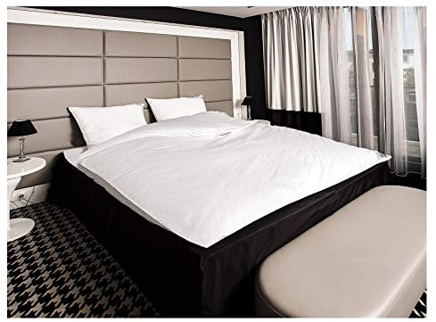 Mayaadi-Home MA60 BALLONBETT BETTDECKE FEDERBETT OBERBETT Winter Decke 155x220cm 100% Federn 3500 Gr.