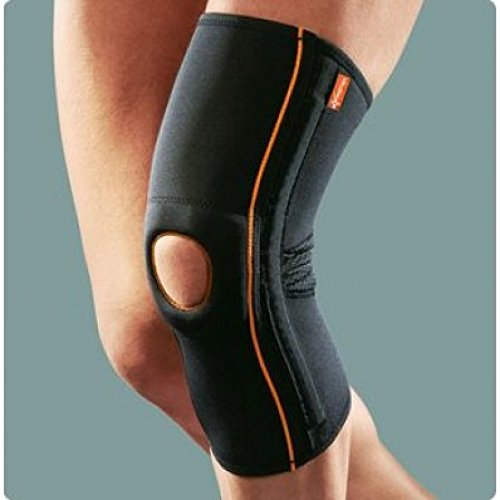 ROTEN - Ginocchiera tubolare elastica GENUFIT04 con stabilizzatore rotuleo - L