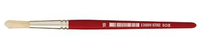Brosses rondes N°18 - Sachet de 10
