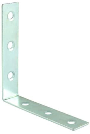 TIMco 50CBRP 50mm Corner Brace Pack 50 x 50 x 16mm - (Pack of 4)