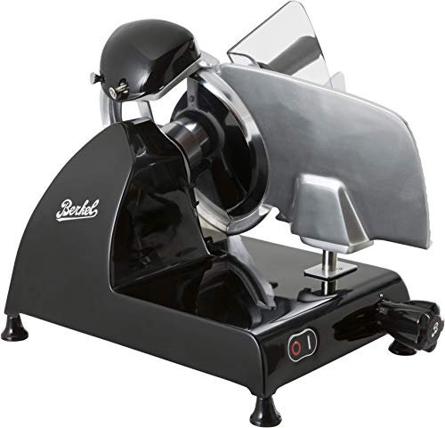 Berkel Lebensmittelschneidemaschine der Serie „Red Line“, Schwarz