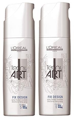 2x Loreal tecni.Art Fix Design[5] Vapo Haarlack neue Serie - 200ml