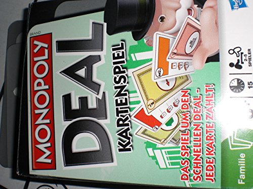 Monopoly Deal Pocket Kartenspiel - Hasbro Ass - Deutsche Ausgabe
