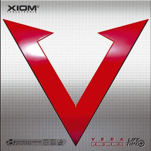 XIOM Belag Vega Asia Farbe 2,0 mm, schwarz, Größe 2,0 mm, schwarz