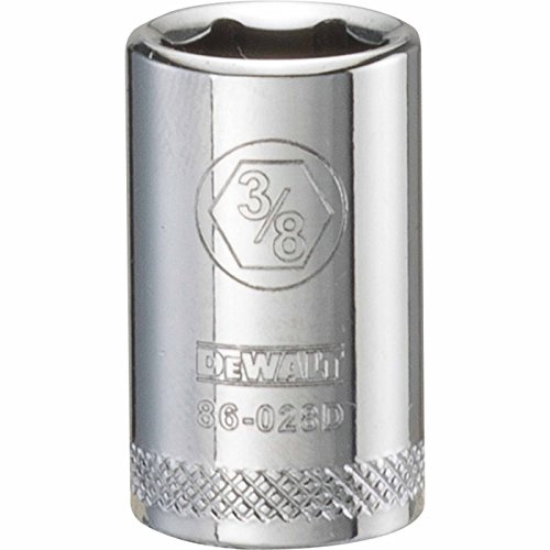 DEWALT DWMT86028OSP 6 Point 1/4'' Drive Socket 3/8'' SAE
