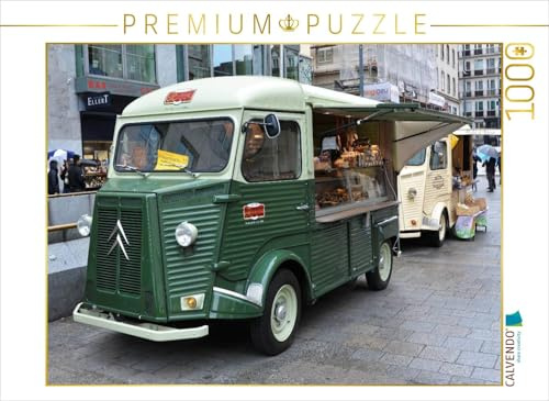 CALVENDO Puzzle Citroen | 1000 Teile Lege-Größe 64 x 48 cm Foto-Puzzle für glückliche Stunden